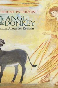 Capa de The angel and the donkey por Katherine Paterson