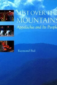 Cover of Mist over the mountains