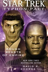 Cover of Star Trek - Typhon Pact - Rough Beasts of Empire by David R. George III