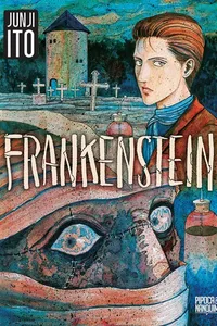 Cover of Frankenstein e outras histórias de horror by Junji Ito