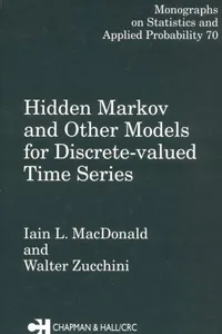 Hidden Markov and other models for discrete-valued time series