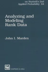 Analyzing and modeling rank data