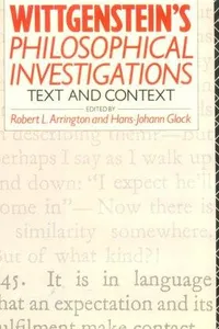 Wittgenstein's Philosophical investigations