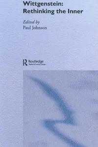 Cover of Wittgenstein