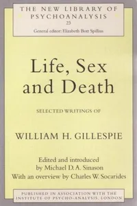 Life, sex, and death