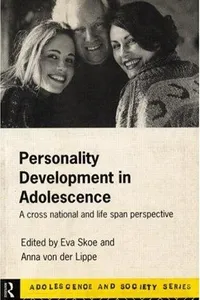 Personality development in adolescence