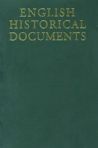 English Historical Documents