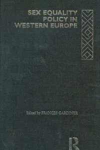 Sex equality policy in Western Europe