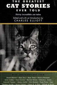 Cover of The Greatest Cat Stories Ever Told by Антон Павлович Чехов