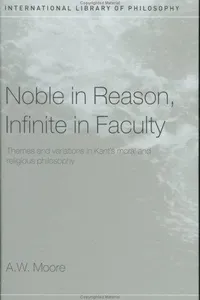Noble in reason, infinite in faculty