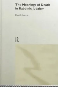 Meanings of Death in Rabbinic Judaism