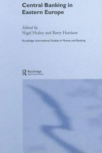 Central banking in Eastern Europe