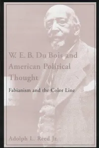 W.E.B. Du Bois and American political thought