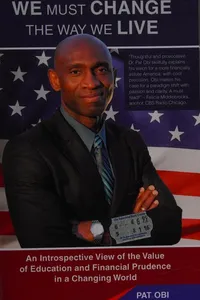 We must change the way we live