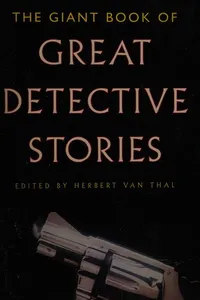 The Giant Book of Great Detective Stories