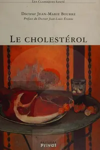 Cover of Le Cholestérol
