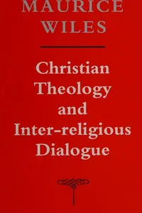 Christian theology and inter-religious dialogue
