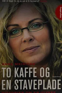 To kaffe og en staveplade