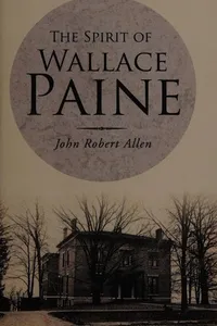Cover of The spirit of Wallace Paine
