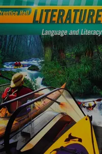 Cover of Prentice Hall Literature--Language and Literacy by Антон Павлович Чехов
