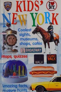 Cover of Kid's New York by DK Publishing