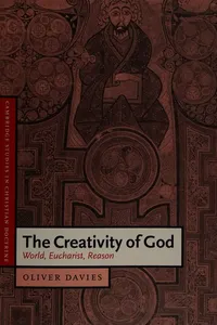 CREATIVITY OF GOD