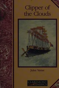 Cover of The clipper of the clouds by Jules Verne