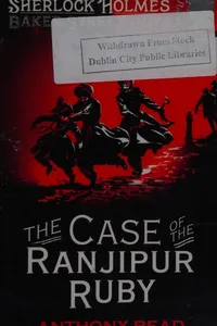 The case of the Ranjipur ruby