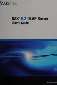 SAS 9.2 OLAP Server