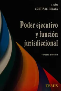 Poder ejecutivo y funcion jurisdiccional