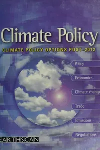 Climate policy options post-2012