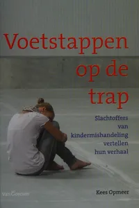 Voetstappen op de trap