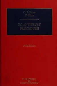 EC antitrust procedure