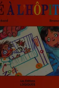 Cover of Zoé à l'hôpital