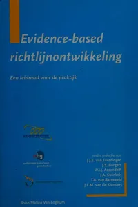 Evidence-based richtlijnontwikkeling