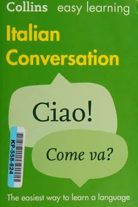 Collins easy learning Italian conversation