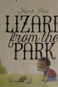 Lizard from the park