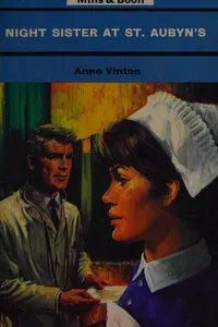 Cover of Night Sister At St. Aubyn's