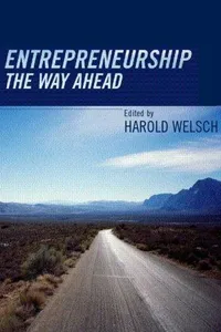 Capa de Entrepreneurship