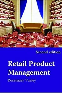 Cover of Retail product management