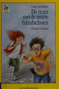 Capa de De man met de zwarte handschoen por Ursel Scheffler