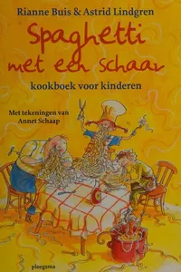 Spaghetti met een schaar