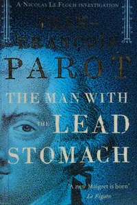 The man with the lead stomach