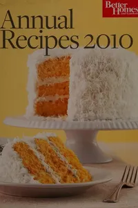 Annual recipes 2010