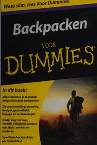 Backpacken voor dummies