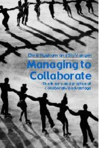 Managing to collaborate