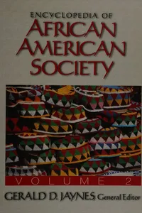 Encyclopedia of African American society