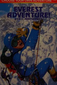 Choose Your Own Adventure - Everest Adventure