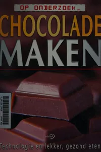Chocolade maken