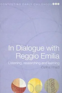 In dialogue with Reggio Emilia